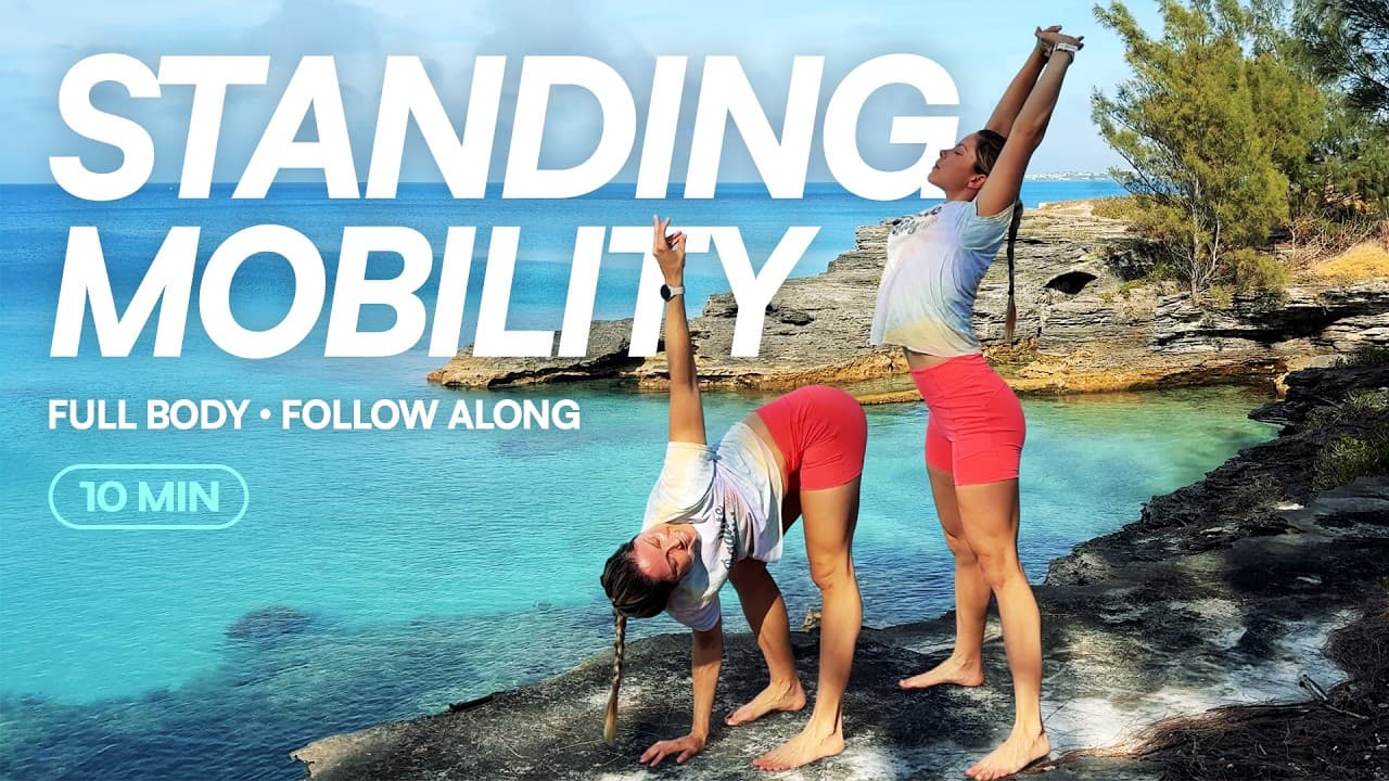 10 Min Standing Mobility Routine | Full Body, Follow Along
