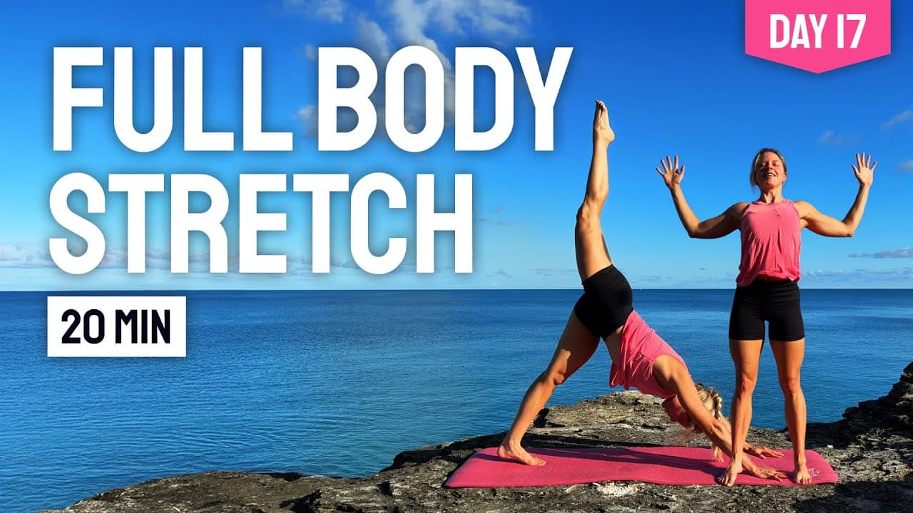 DAY 17 • 20 MIN FULL BODY MOBILITY || Dynamic Stretch Routine to Feel Good