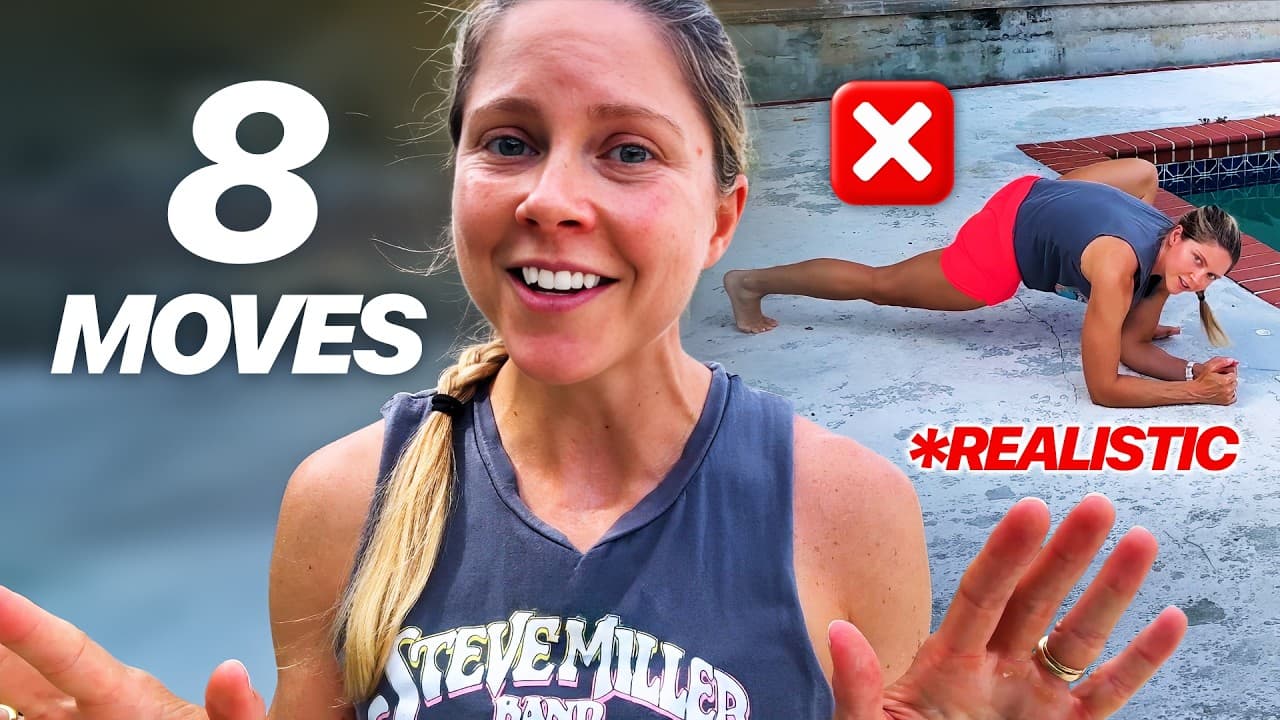8 Simple Standing Moves to Undo 40 Hours of Sitting (Follow Along)