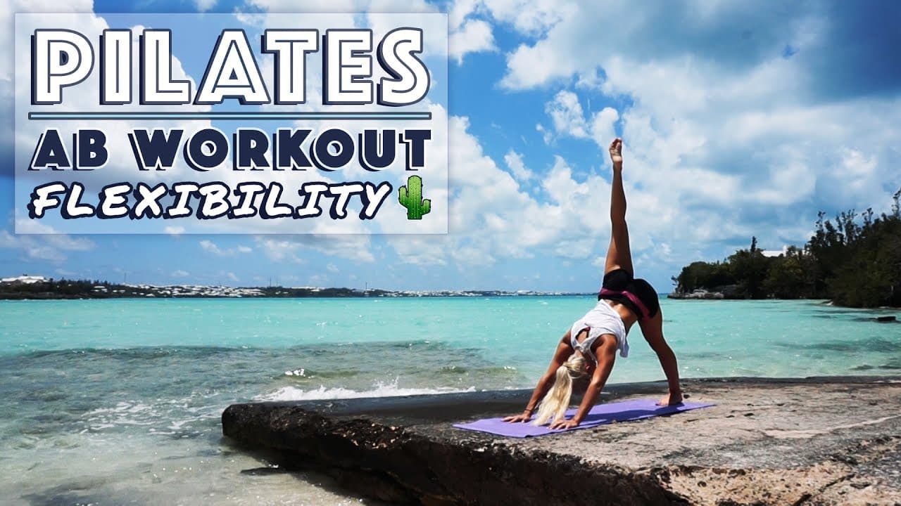 Dynamic Pilates Stretches | Ab Workout + Flexibility Flow