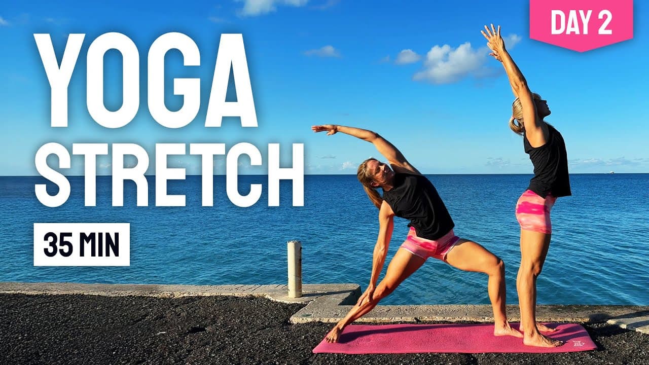 DAY 2 • 35 MIN GENTLE YOGA FLOW || Relax, Stretch & Unwind