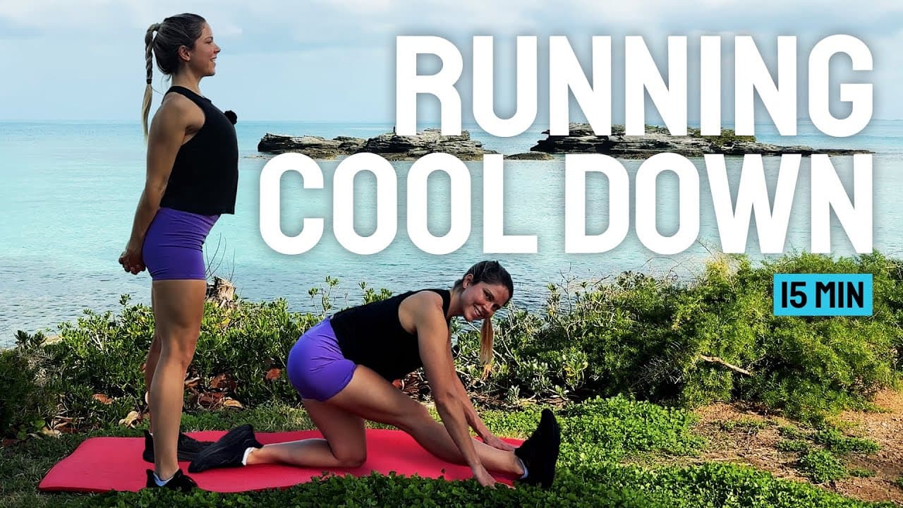 15 MIN POST-RUN STRETCH || Simple Cool Down after Running