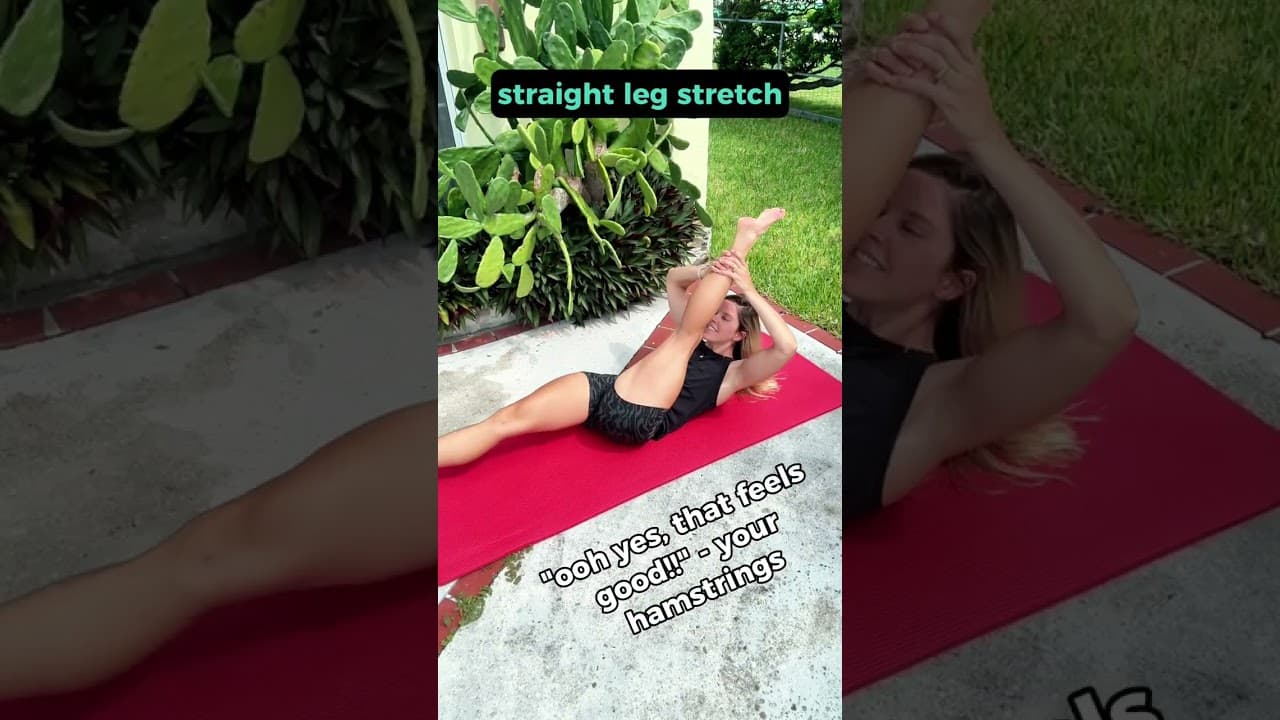 Do these 3 stretches and your lower body will thank you.