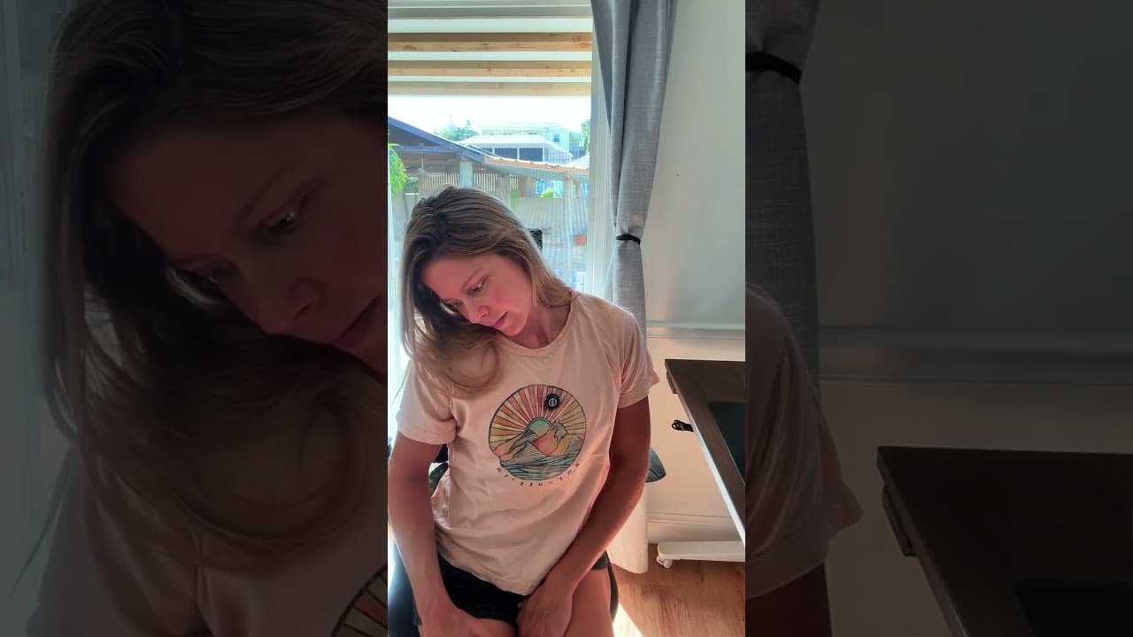 join me for a quick seated stretch session!