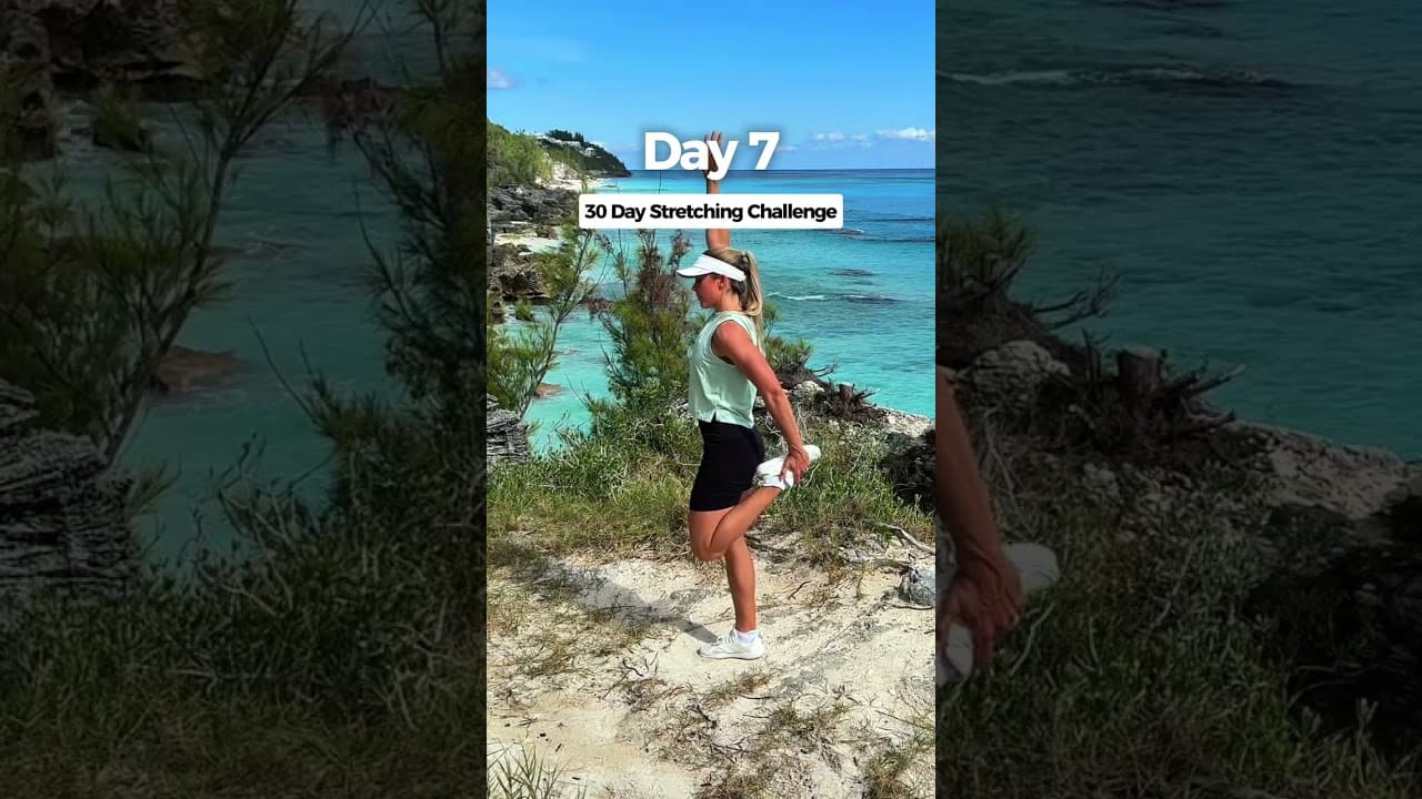 Welcome to Day 7 of the 30 Day Stretching Challenge!