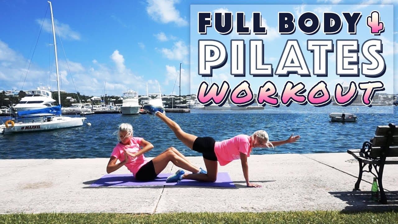 Full Body Pilates Workout | 20 Min At Home Exercises to Tone & Strengthen