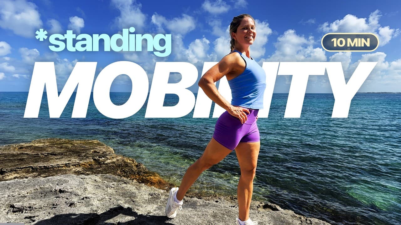 Do This Every Day: 10 Minute Full Body Mobility Routine (No Floor)