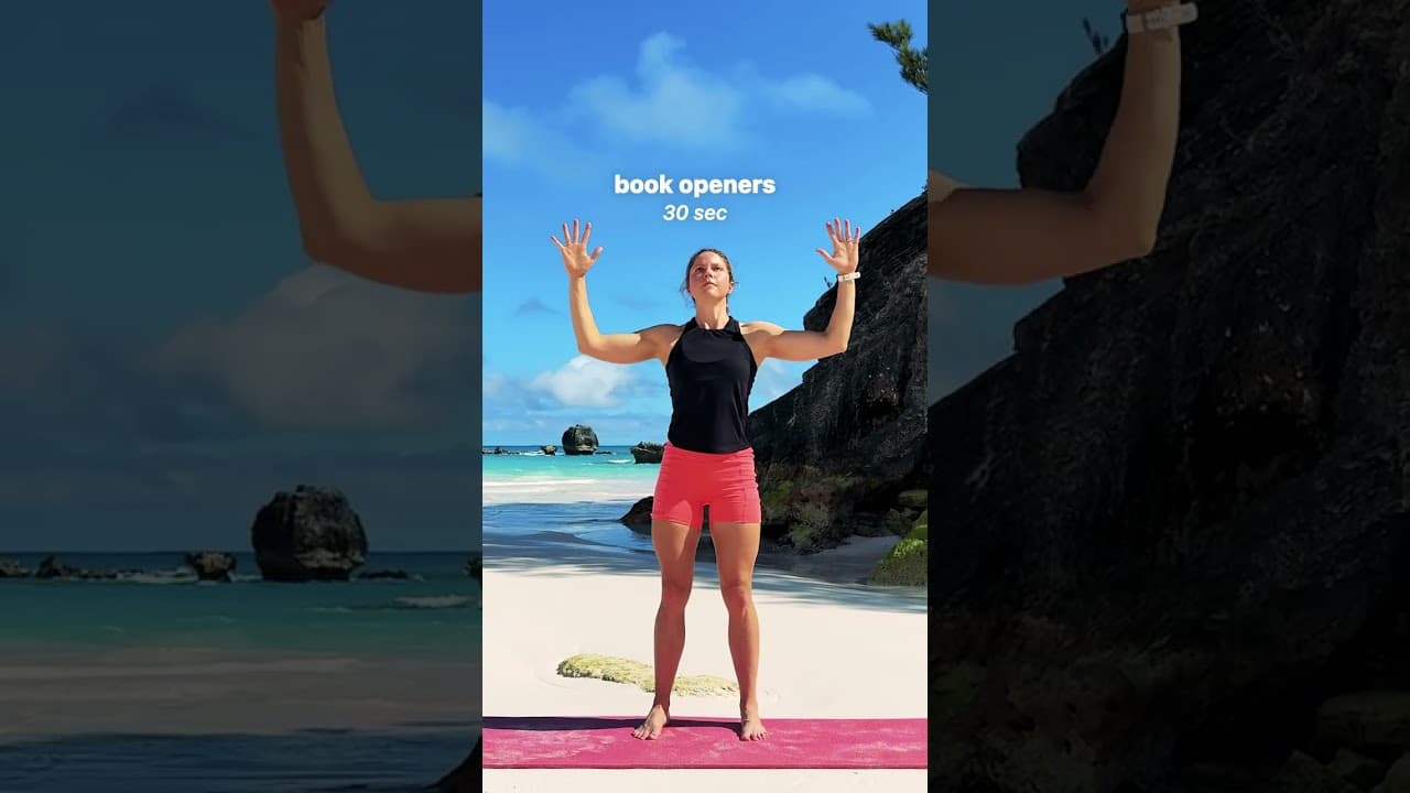 If I only had 5 min for upper body mobility