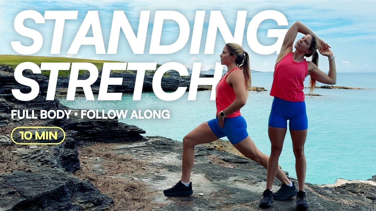 10 Min Standing Stretch to Undo Sitting & Relieve Stiffness