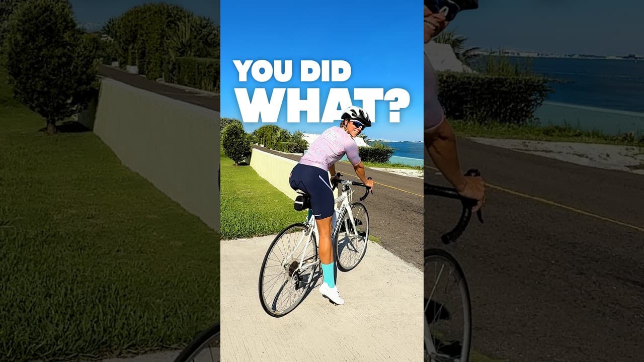 Learning to Cycle (I Didn't Expect This)