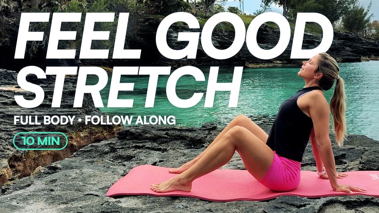 10 Min Morning Stretch to Wake Up Gently (No Kneeling, Follow Along)