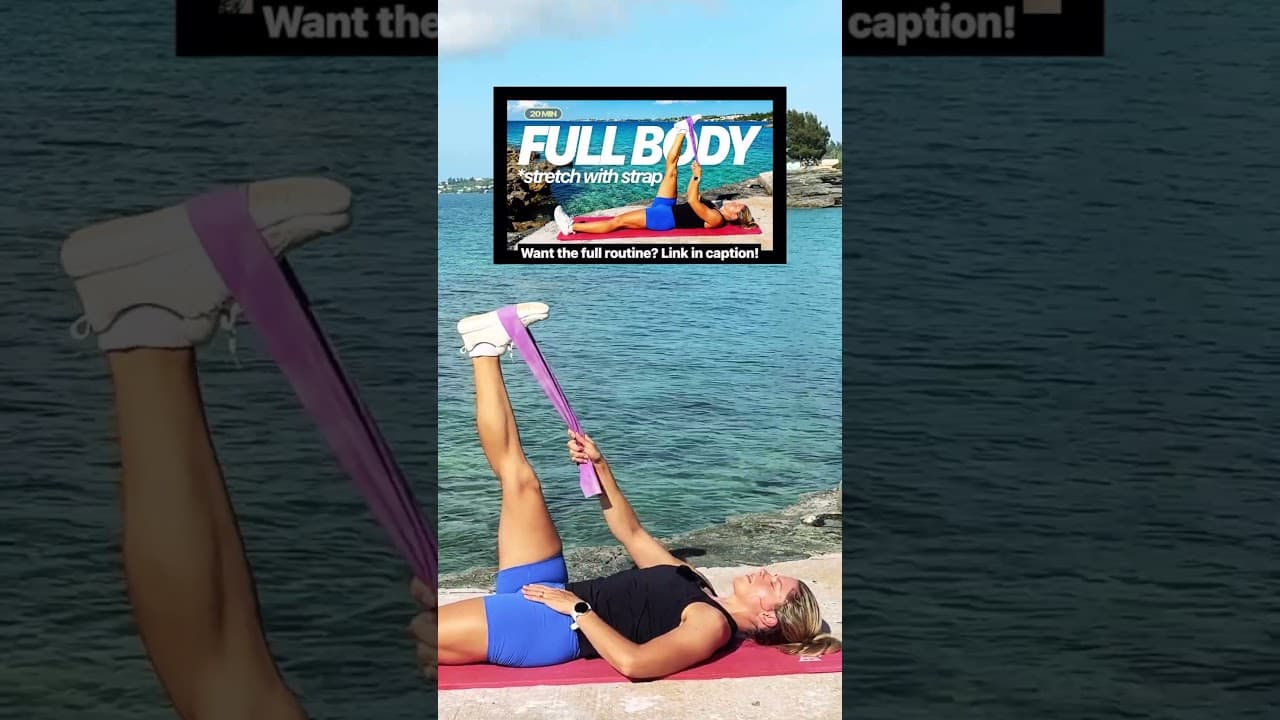 Got a Stretch Strap? Try This
