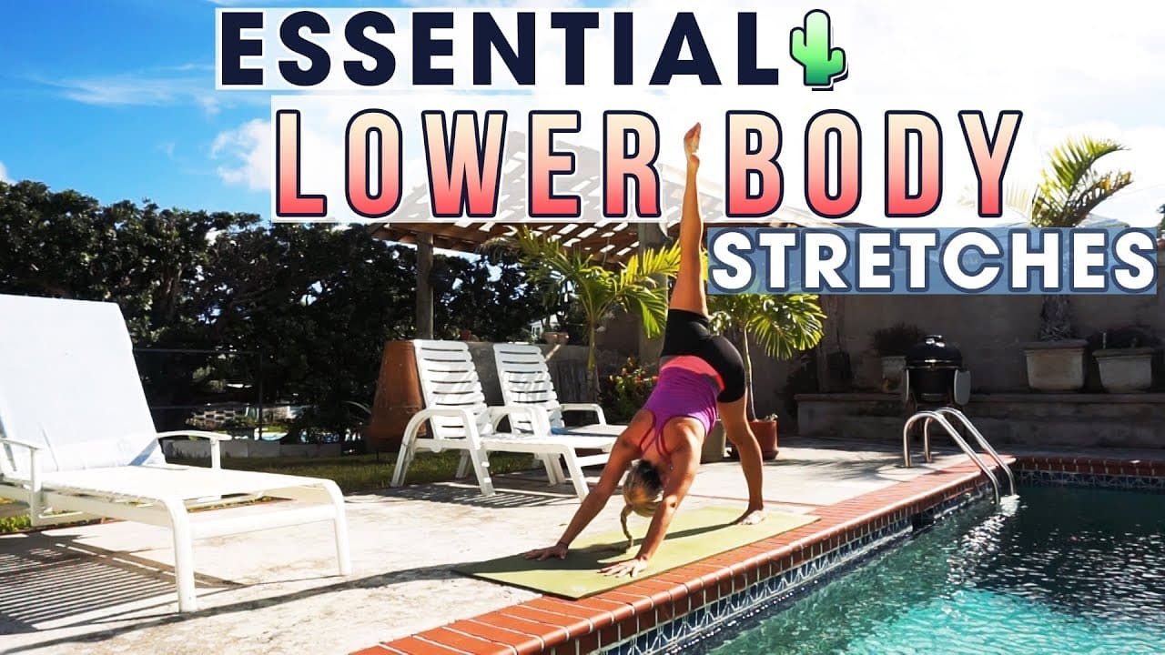 Essential Post-Workout Leg Stretches | Easy 10 Min Cool Down & Recovery