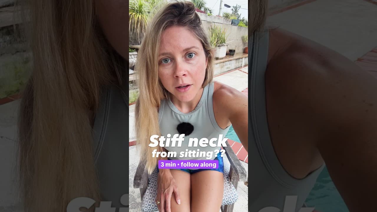 😬 permanent neck crick incoming?