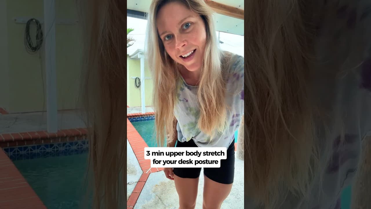 ~ upper body feeling tight? come on, let's stretch ~