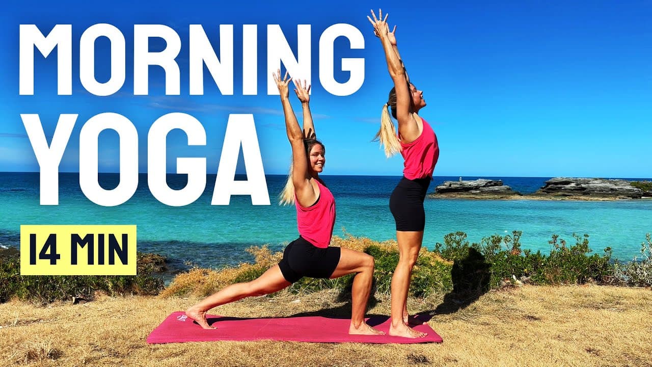 Wake Up & Feel Great || 14 Min Morning Yoga for Beginners