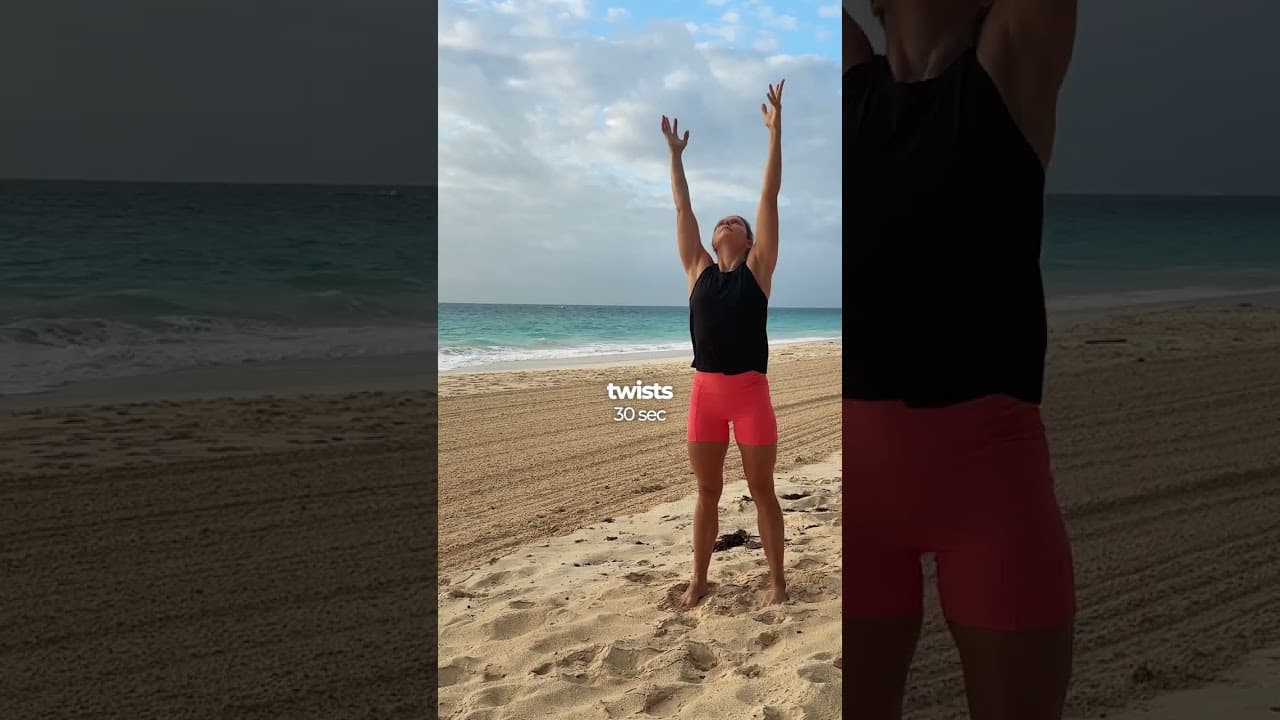 Upper body mobility routine for better posture