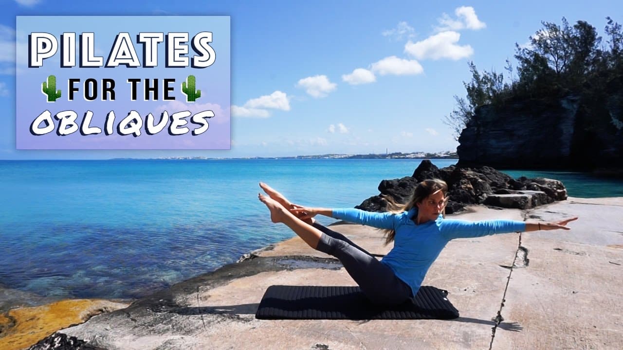 Pilates for Obliques | 20 Minute Ab Workout