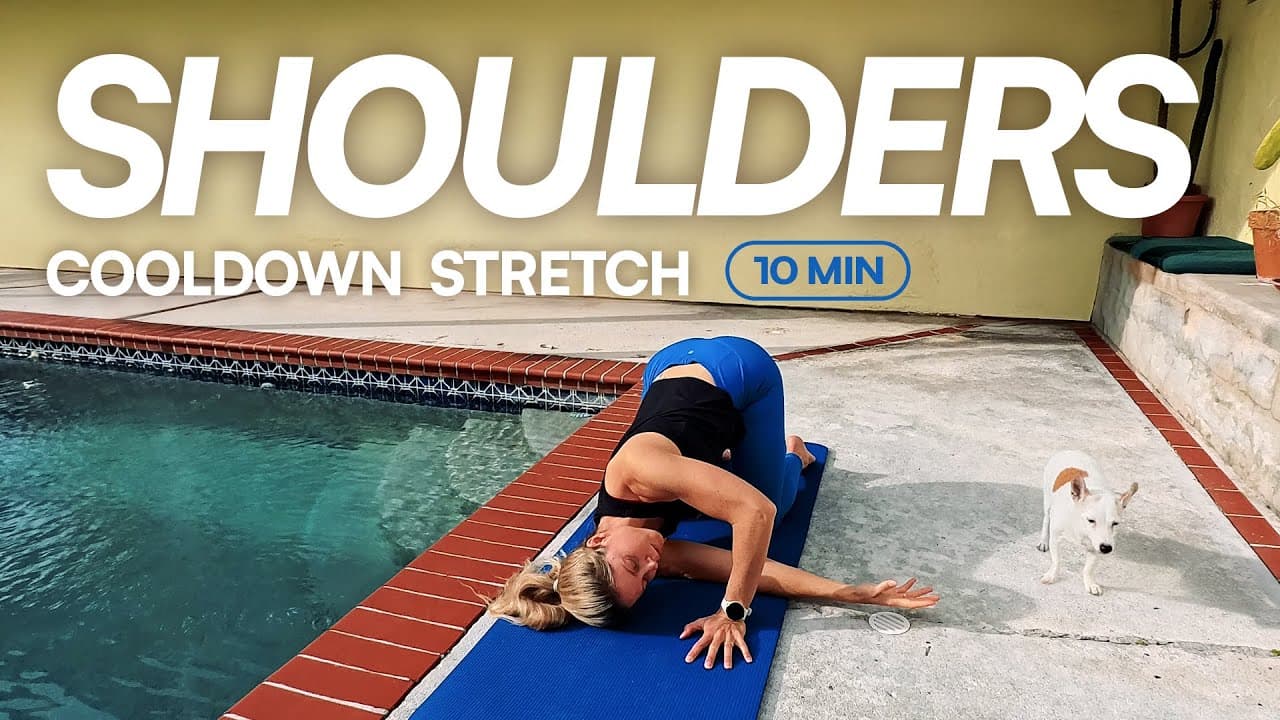 10 Min Post-Workout Shoulder Stretch || Release Stiffness & Improve Mobility