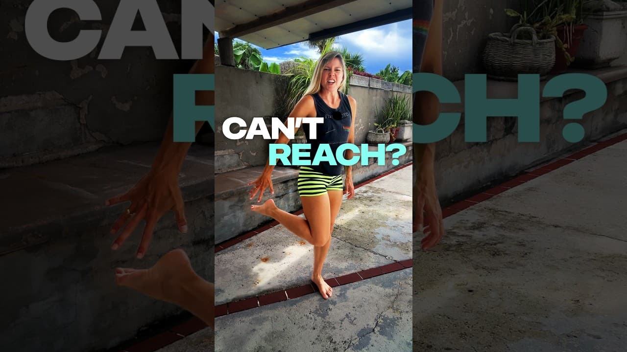 Why you can't reach your foot (and how to fix it)