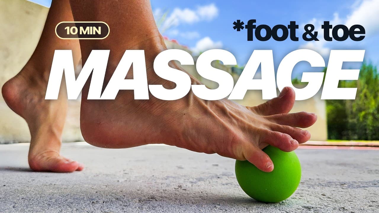 Tired, Achy Feet? Try This Simple Self-Massage