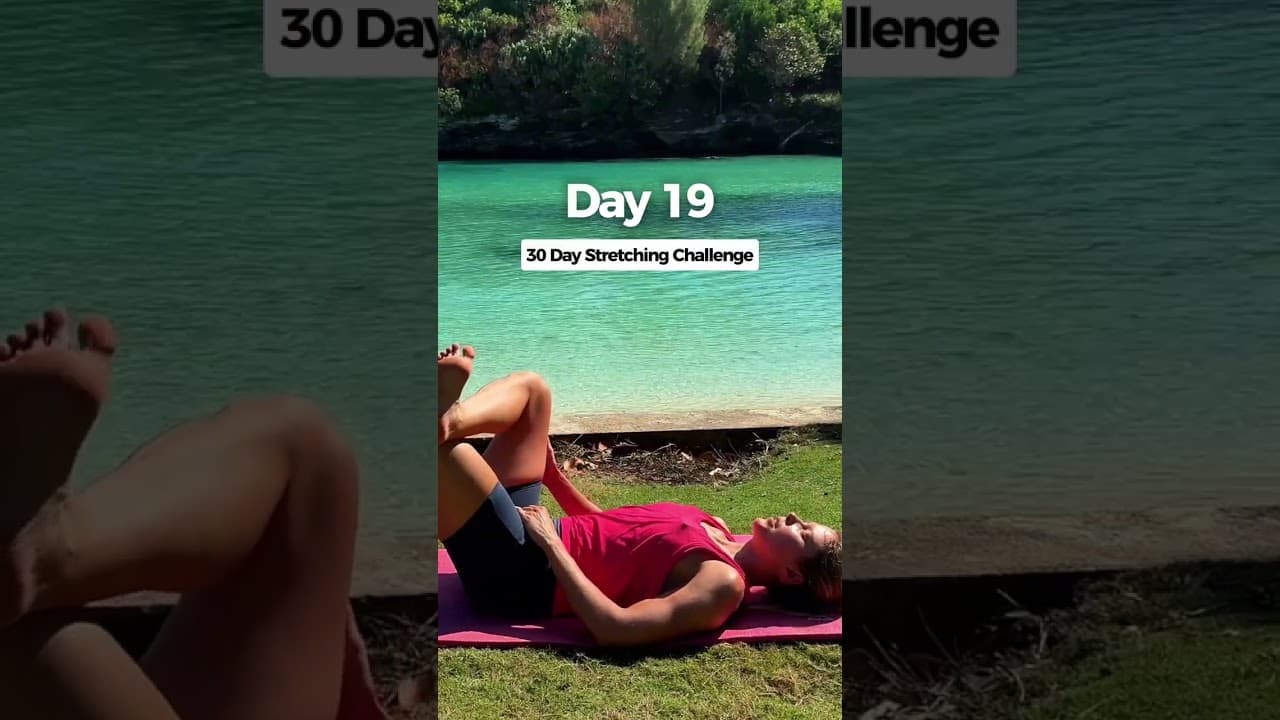 Welcome to Day 19 of the 30 Day Stretching Challenge!