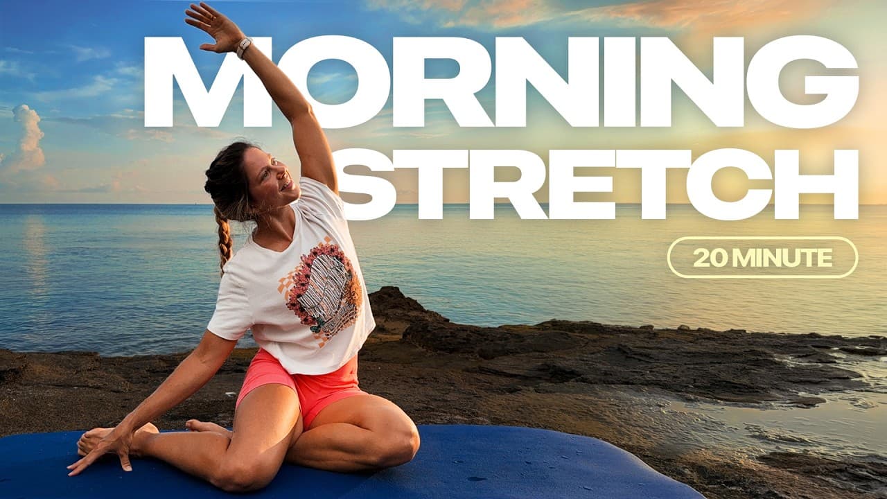 20 Min Morning Stretch to Wake Up & Feel Good (Follow Along)