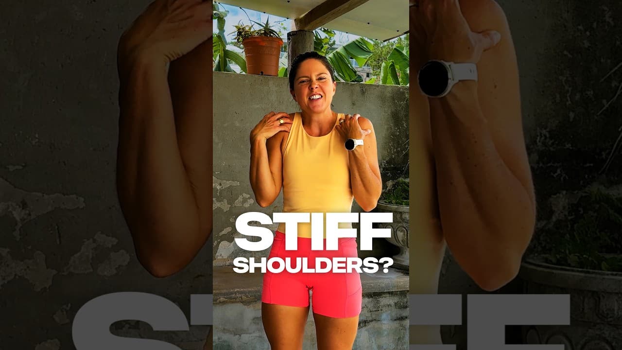 Improve Shoulder Mobility *without* Getting Down on the Floor
