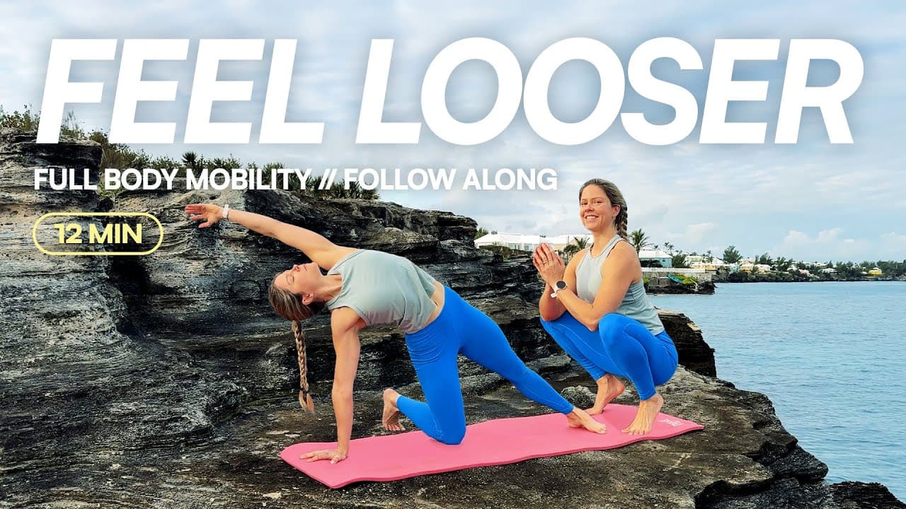 Feel Looser After Sitting All Day || Follow Along Full Body Mobility Routine