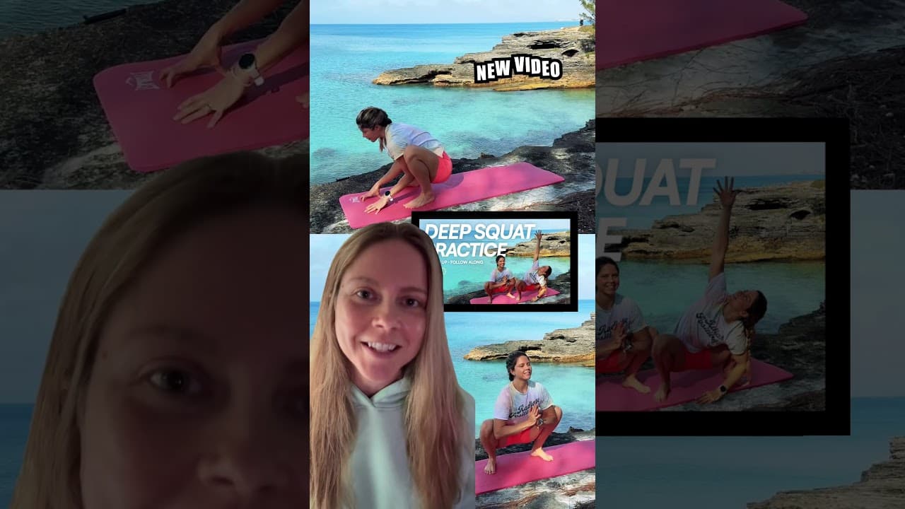 Can you sit in a deep squat for 60 seconds?