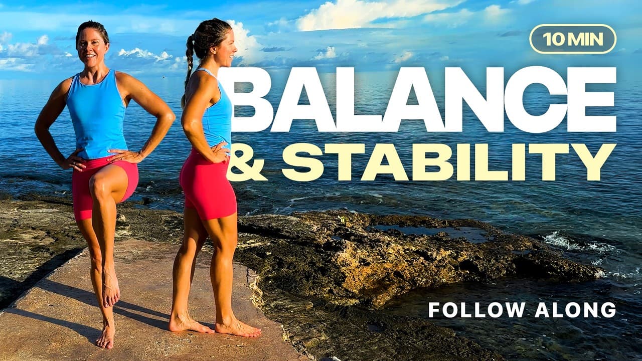 Feeling Unsteady? Build Better Balance & Feel More Confident (Follow Along Balance Workout)