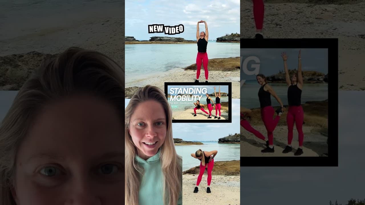 👋 Stiff from sitting? Feel looser & move better in 15 min