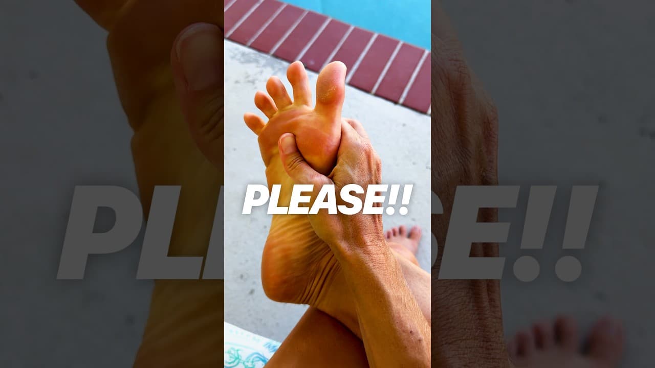 Feet Killing You? Try This