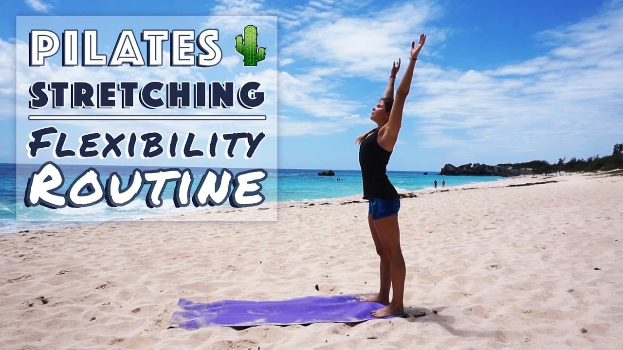 Pilates-Inspired Flexibility Routine | Stretch With Me!