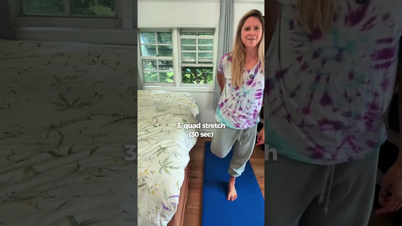 morning flexibility routine 🌞