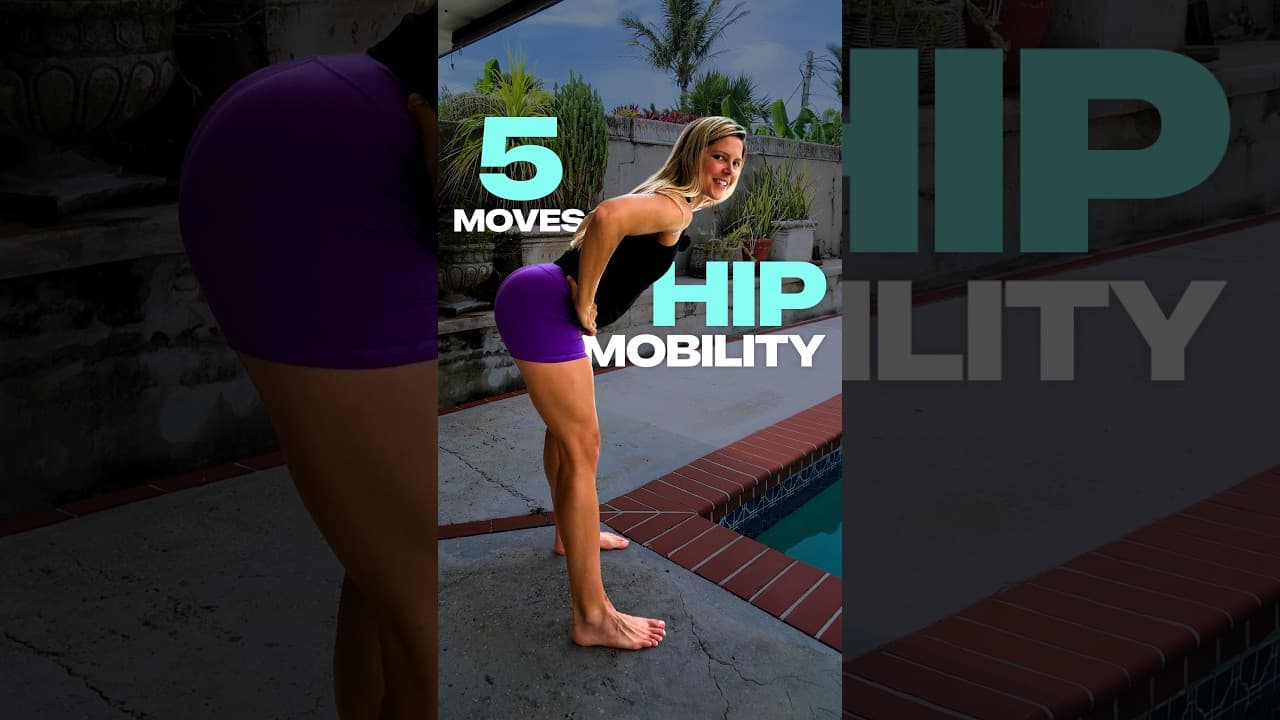 Fix Your Hip Mobility With These 5 Standing Moves