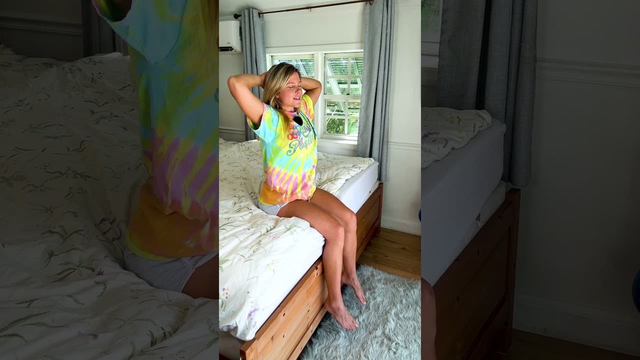 Do this before you get out of bed