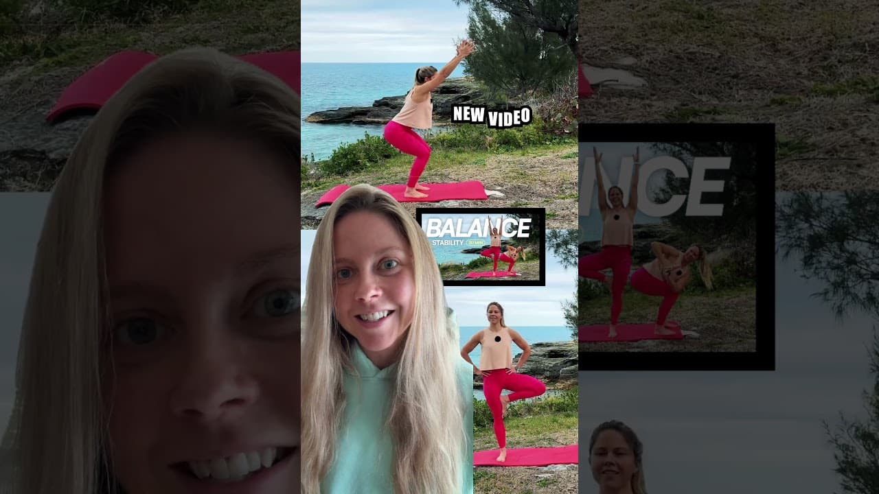 Try this right now: stand on one leg 👀