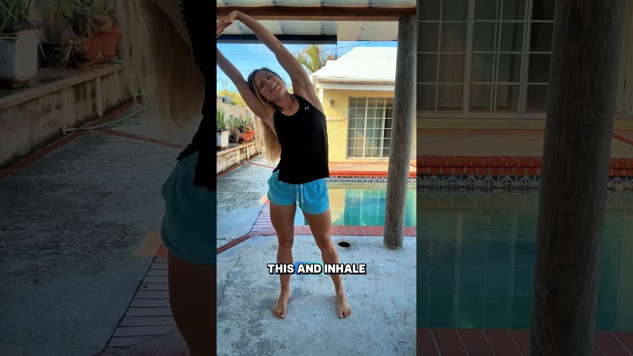 is your back tight and it's only MONDAY!? come on, let's stretch