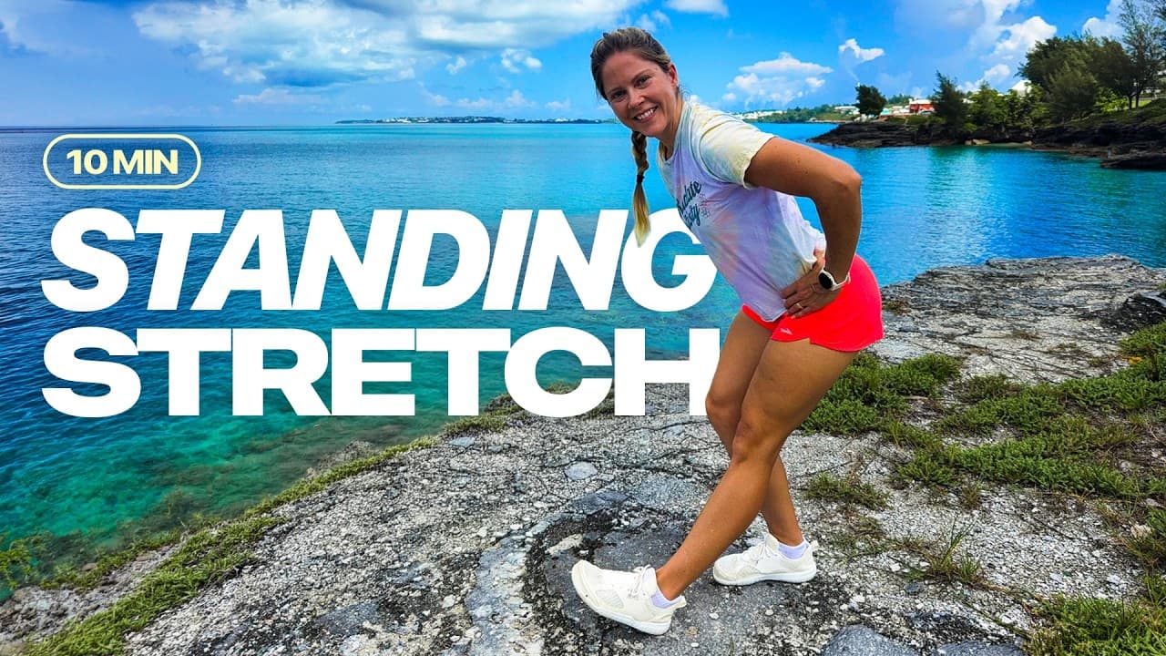 10 Min Standing Stretch for Beginners | Easy Full Body Routine