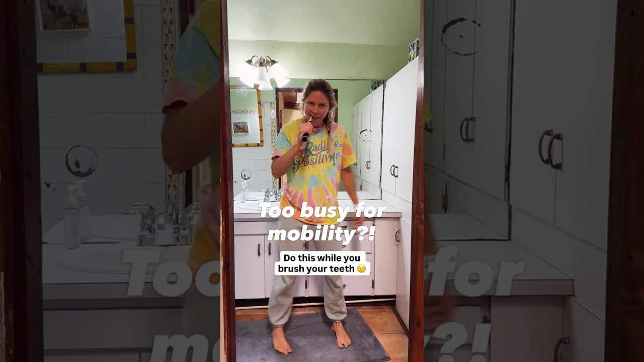 Oh, you're too busy for mobility?!