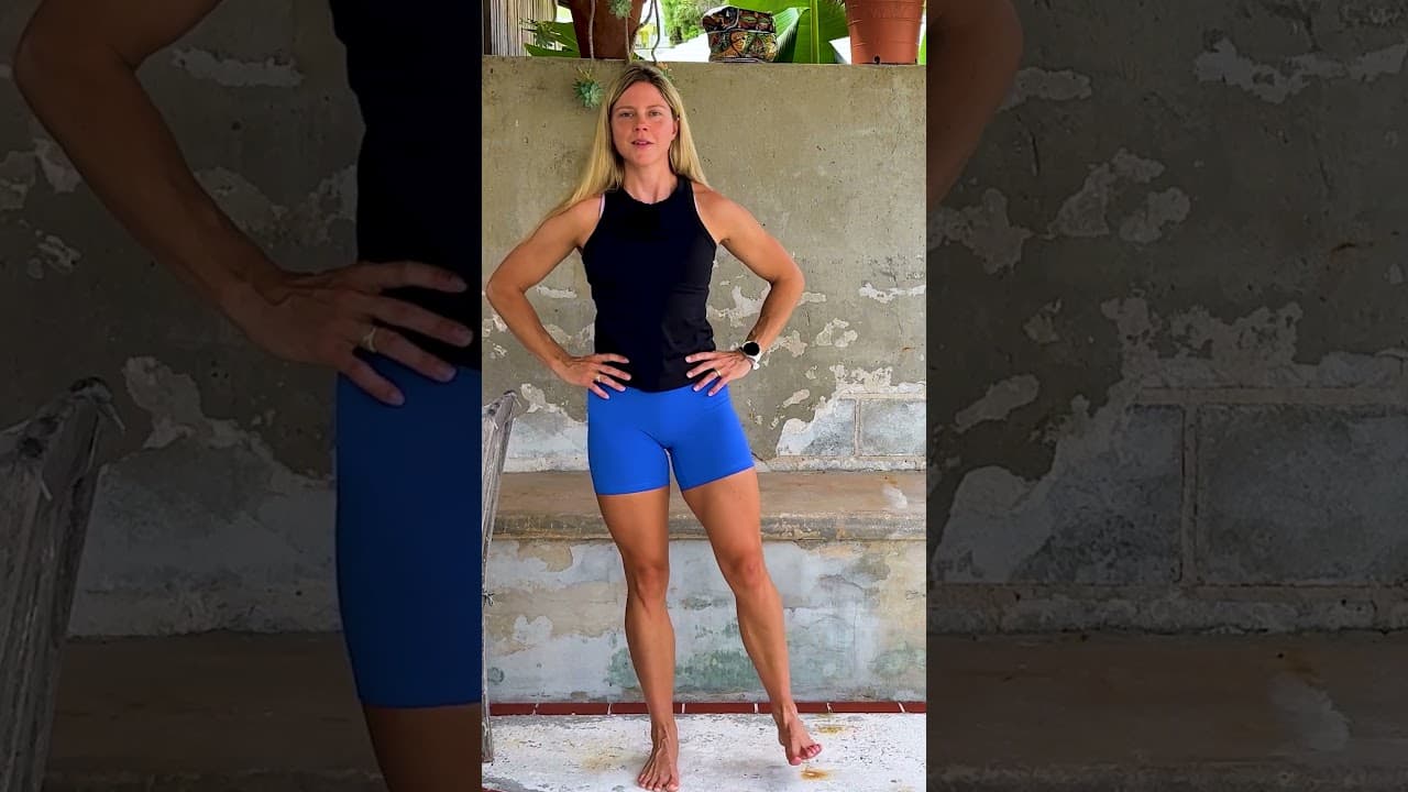 😖 Sciatica Pain? Try This Simple Standing Routine (No Floor)