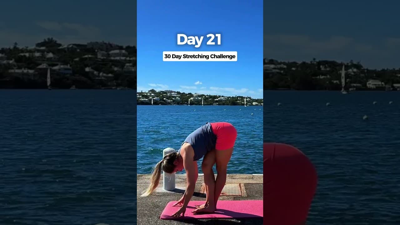 Welcome to Day 21 of the 30 Day Stretching Challenge!