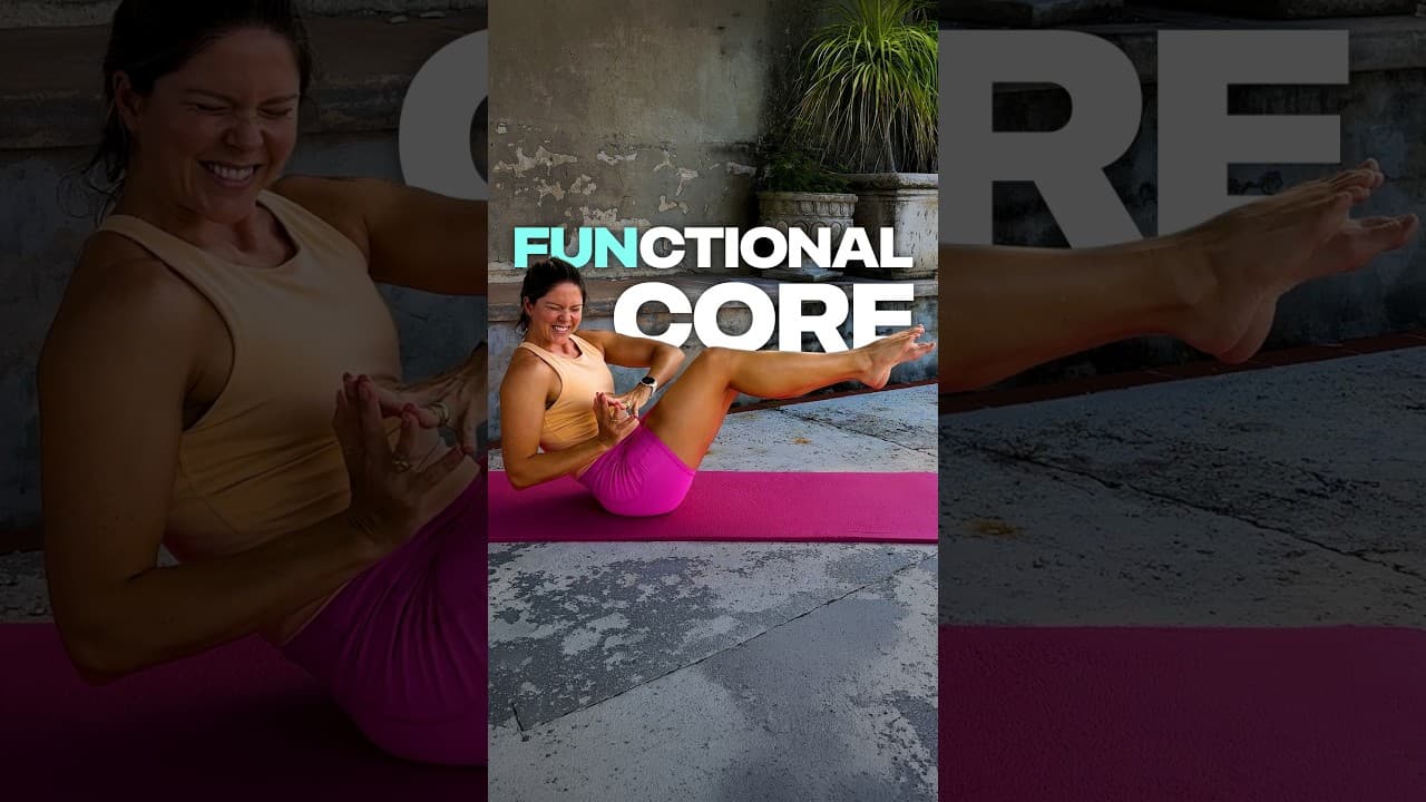 Tired of endless crunches? Try this functional core workout (no equipment needed)