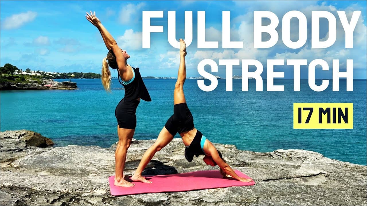 17 MIN EASY YOGA STRETCH || Full Body Flow for Flexibility & Mobility