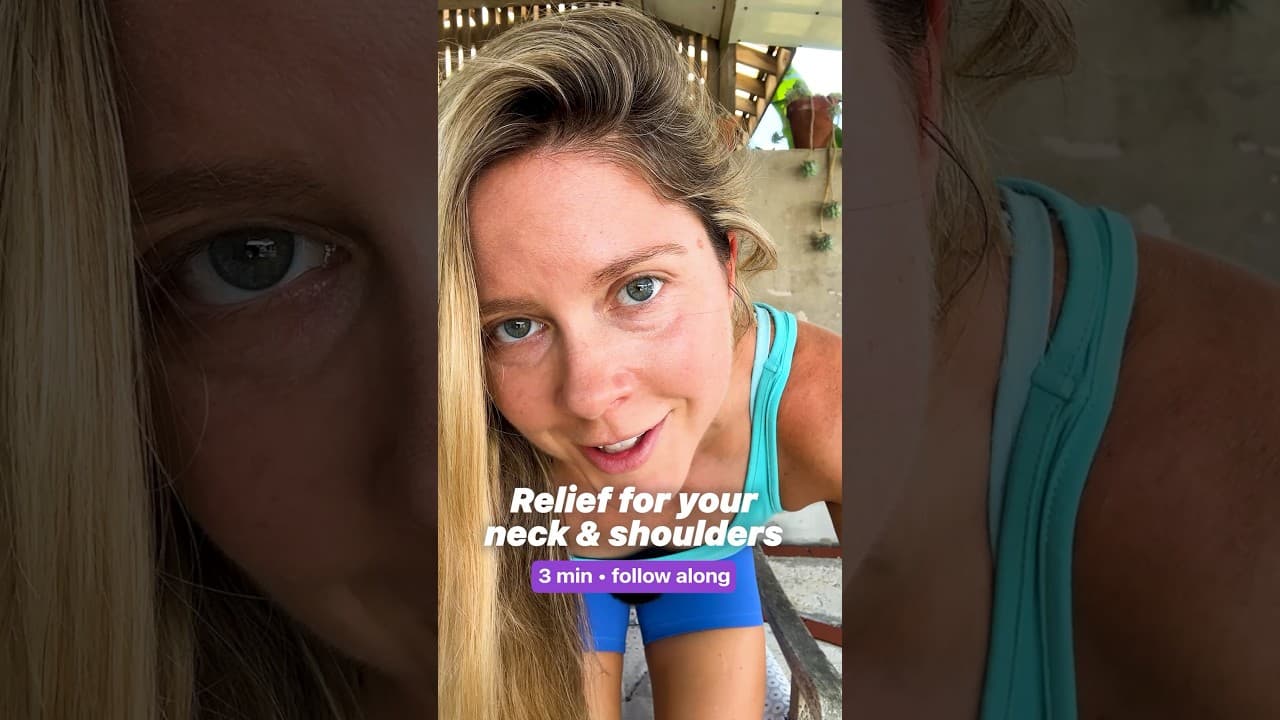 Upper Body Reset After Sitting All Day (Just Follow Along)