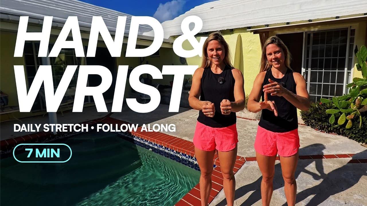 Daily 7 Min Hand & Wrist Stretch (Do This At Your Desk)