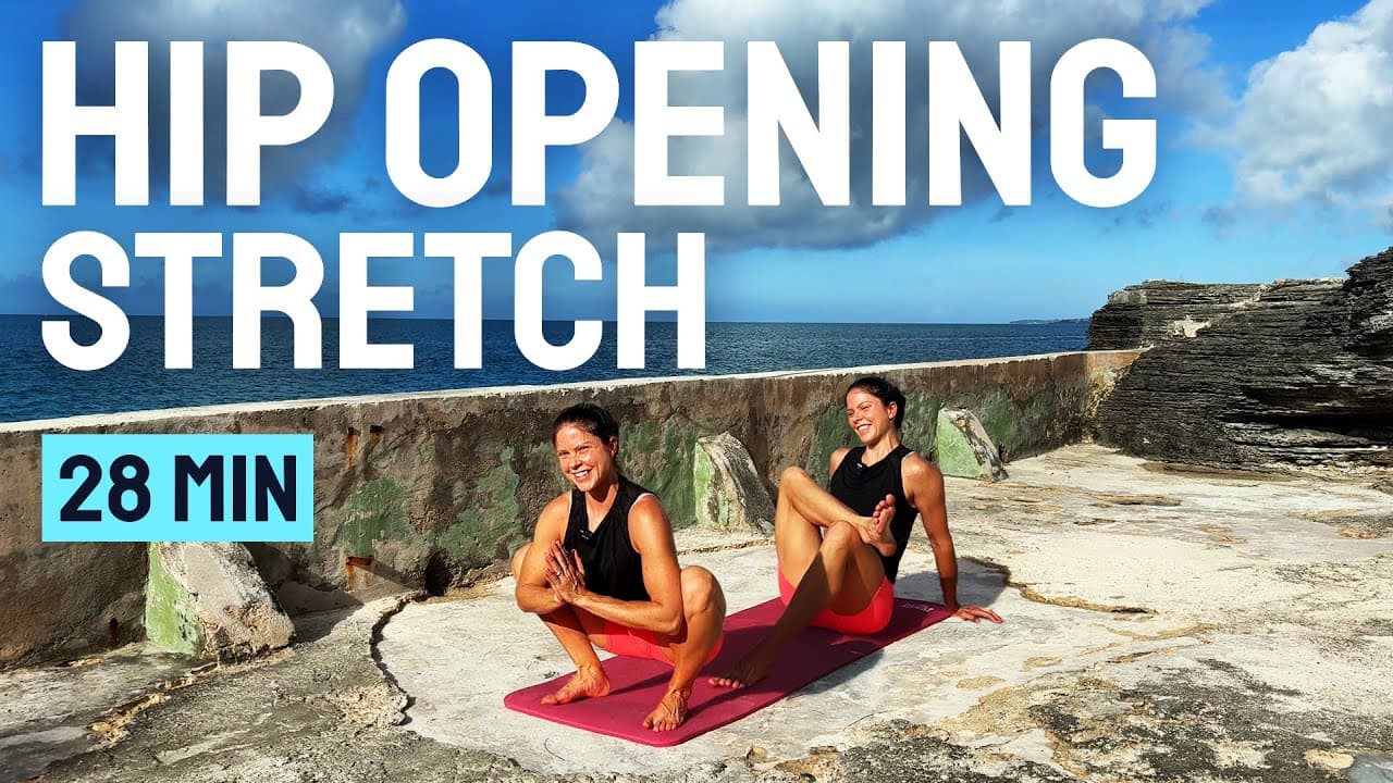 28 Min Deep Yoga Stretch for Hip Mobility & Flexibility