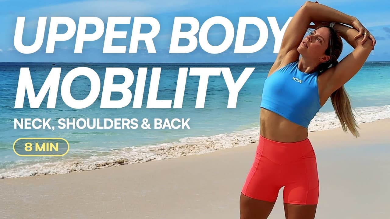 8 Min Standing Mobility Routine for People Who Sit All Day | Neck, Shoulders & Back