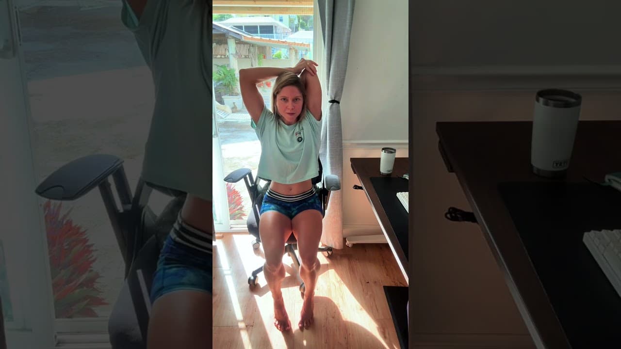 stuck at your desk? come on, let's stretch!